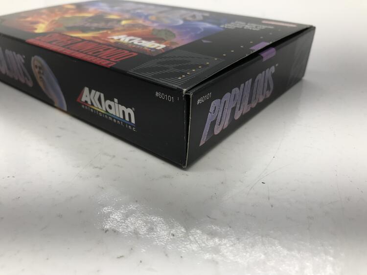 POPULOUS (COMPLETE IN BOX)