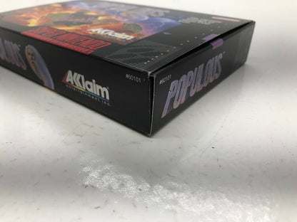 POPULOUS (COMPLETE IN BOX) (usagé)
