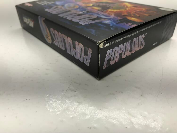 POPULOUS (COMPLETE IN BOX) (usagé)