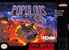 POPULOUS (COMPLETE IN BOX) (usagé)