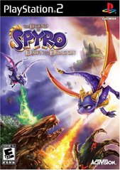 THE LEGEND OF SPYRO DAWN OF THE DRAGON (usagé)