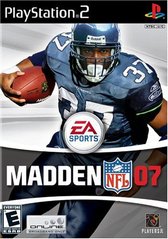 MADDEN NFL 07 (COMPLETE IN BOX) (usagé)