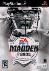 MADDEN NFL 2005 COLLECTOR'S EDITION (COMPLETE IN BOX) (usagé)