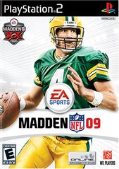 MADDEN NFL 09 (WITH BOX) (usagé)