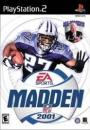 MADDEN NFL 2001 (COMPLETE IN BOX) (usagé)