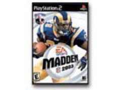 MADDEN NFL 2003 (COMPLETE IN BOX) (usagé)