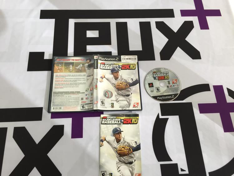 MAJOR LEAGUE BASEBALL 2K10 (COMPLETE IN BOX)