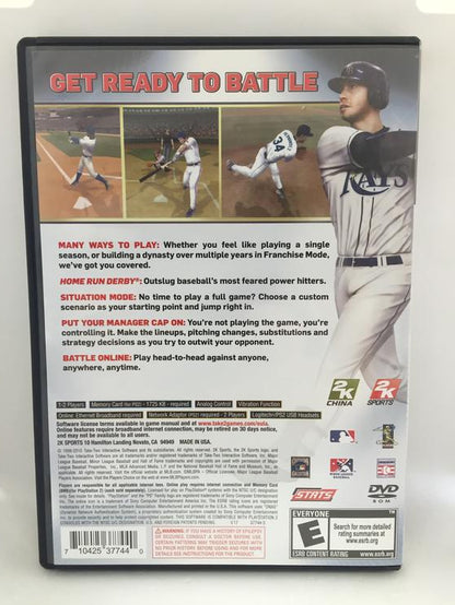 MAJOR LEAGUE BASEBALL 2K10 (COMPLETE IN BOX)