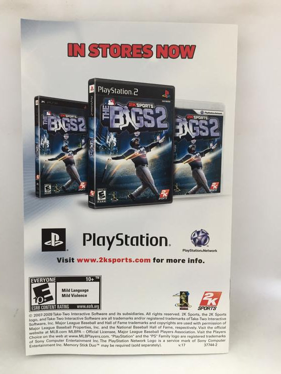 MAJOR LEAGUE BASEBALL 2K10 (COMPLETE IN BOX)