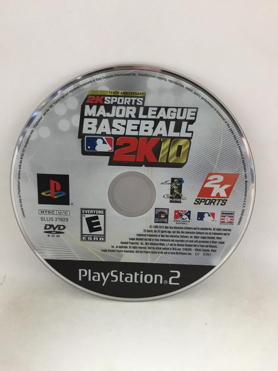 MAJOR LEAGUE BASEBALL 2K10 (COMPLETE IN BOX)