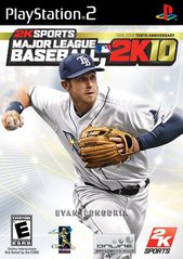 MAJOR LEAGUE BASEBALL 2K10 (COMPLETE IN BOX)