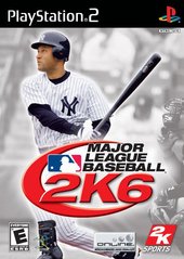 MAJOR LEAGUE BASEBALL 2K6 (COMPLETE IN BOX) (usagé)
