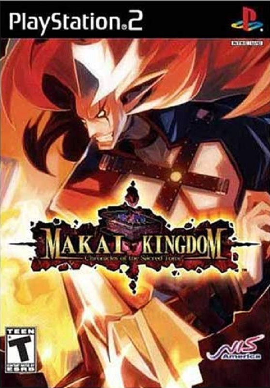 MAKAI KINGDOM CHRONICLES OF THE SACRED TOME (WITH BOX) (usagé)