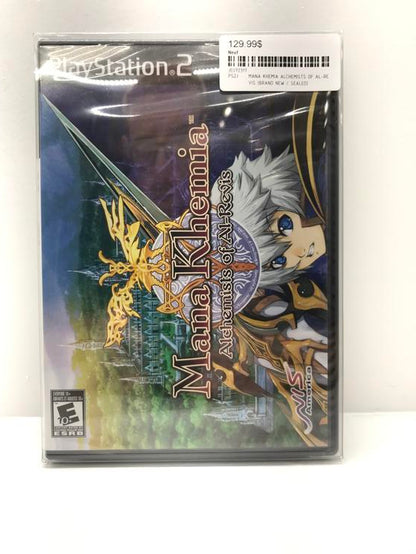MANA KHEMIA ALCHEMISTS OF AL-REVIS (BRAND NEW / SEALED) (usagé)