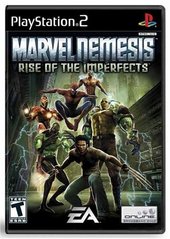 MARVEL NEMESIS RISE OF THE IMPERFECTS (COMPLETE IN BOX) (usagé)