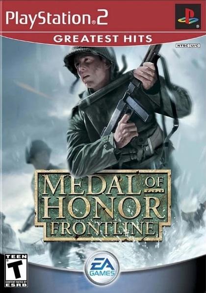 MEDAL OF HONOR FRONTLINE (COMPLETE IN BOX) (usagé)