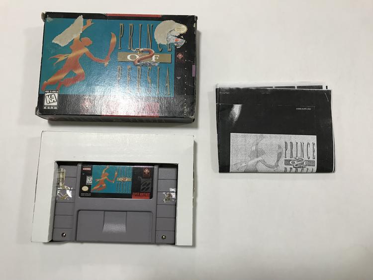 PRINCE OF PERSIA 2 (WITH BOX) (usagé)