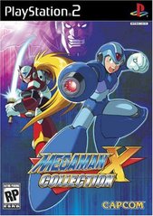 MEGA MAN X COLLECTION (COMPLETE IN BOX) (usagé)