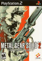 METAL GEAR SOLID 2 SONS OF LIBERTY GREATEST HITS (COMPLETE IN BOX) (usagé)