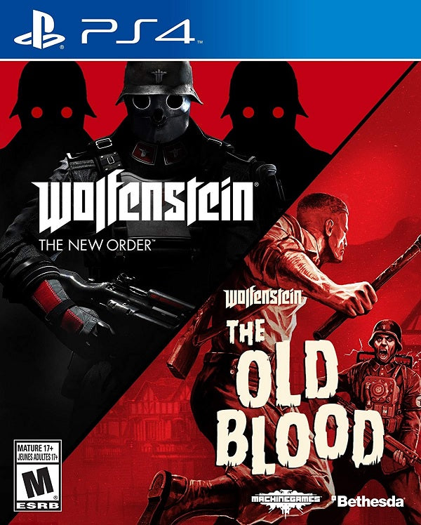 WOLFENSTEIN 2-PACK (usagé)