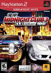 MIDNIGHT CLUB 3 DUB EDITION REMIX GREATEST HITS (COMPLETE IN BOX) (usagé)