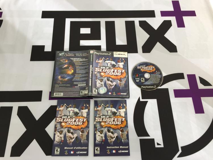 MLB SLUGFEST 2006 (COMPLETE IN BOX) (usagé)