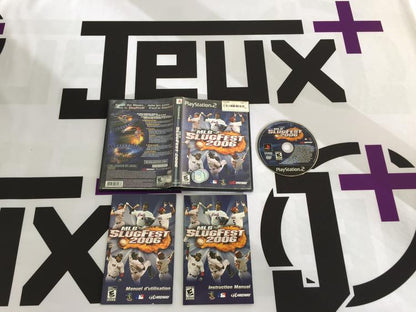 MLB SLUGFEST 2006 (COMPLETE IN BOX) (usagé)