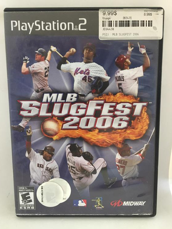 MLB SLUGFEST 2006 (COMPLETE IN BOX) (usagé)