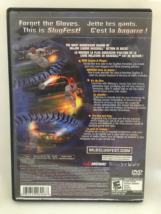 MLB SLUGFEST 2006 (COMPLETE IN BOX) (usagé)