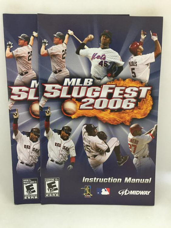 MLB SLUGFEST 2006 (COMPLETE IN BOX) (usagé)
