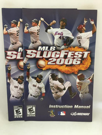 MLB SLUGFEST 2006 (COMPLETE IN BOX) (usagé)