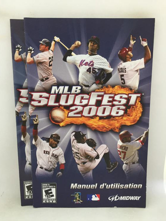 MLB SLUGFEST 2006 (COMPLETE IN BOX) (usagé)