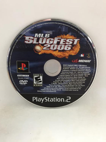 MLB SLUGFEST 2006 (COMPLETE IN BOX) (usagé)