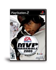 MVP BASEBALL 2005 (COMPLETE IN BOX) (usagé)