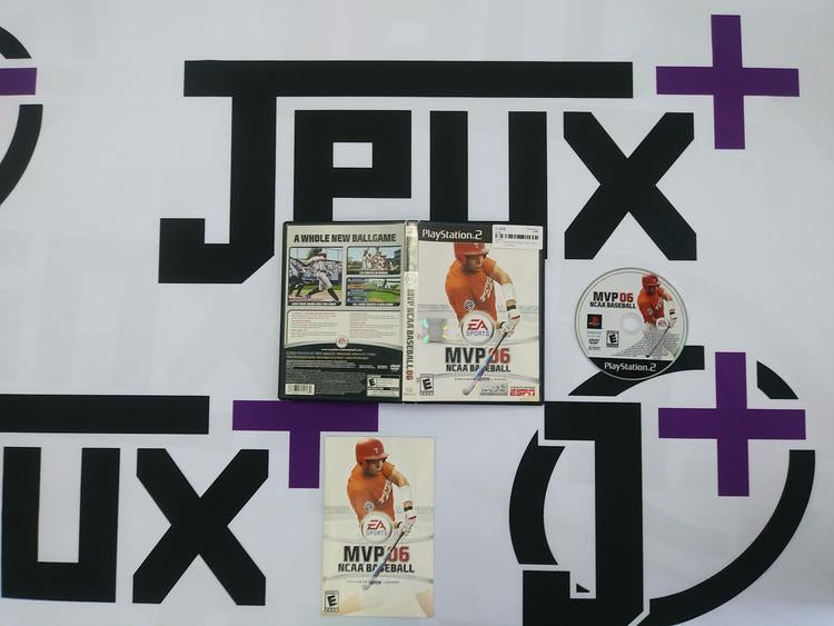 MVP NCAA BASEBALL 2006 (COMPLETE IN BOX) (usagé)