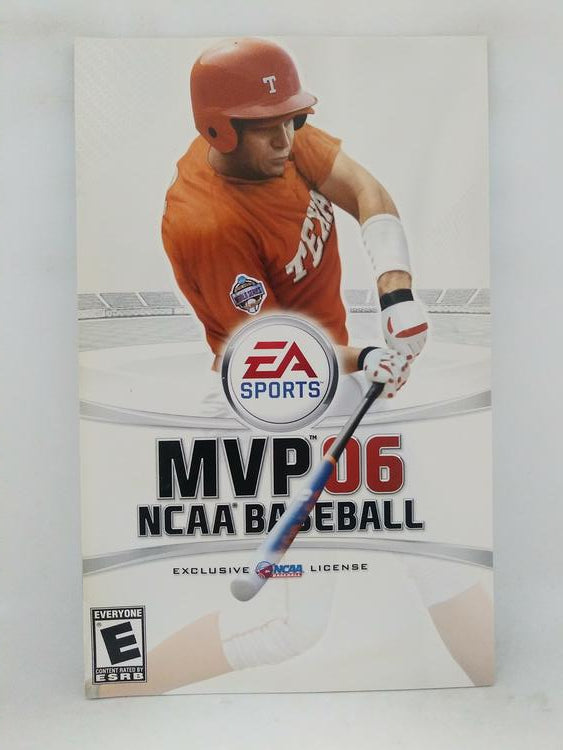 MVP NCAA BASEBALL 2006 (COMPLETE IN BOX) (usagé)