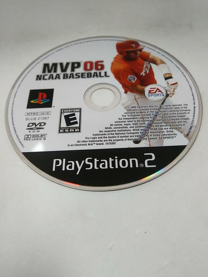 MVP NCAA BASEBALL 2006 (COMPLETE IN BOX) (usagé)