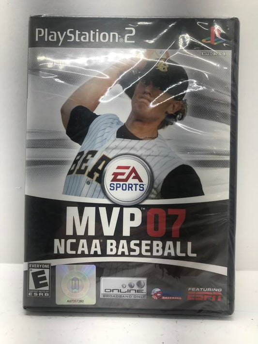 MVP NCAA BASEBALL 2007 (BRAND NEW / SEALED)
