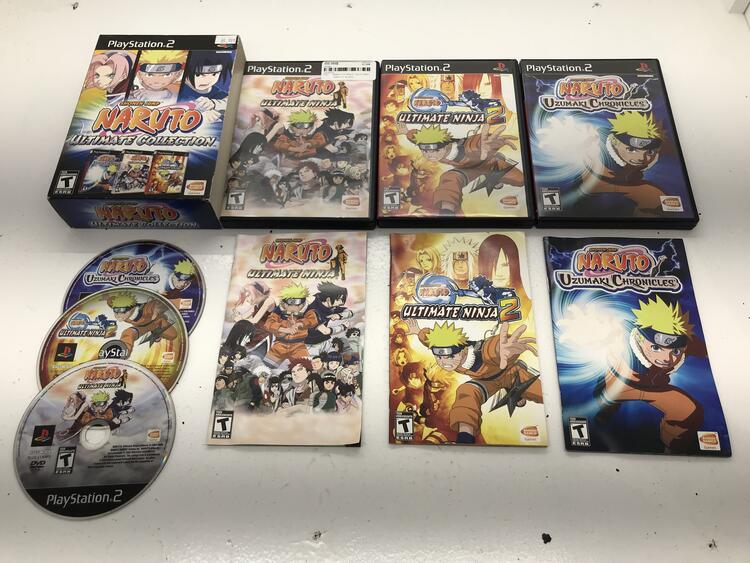 NARUTO ULTIMATE COLLECTION (COMPLETE IN BOX)