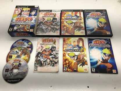 NARUTO ULTIMATE COLLECTION (COMPLETE IN BOX)