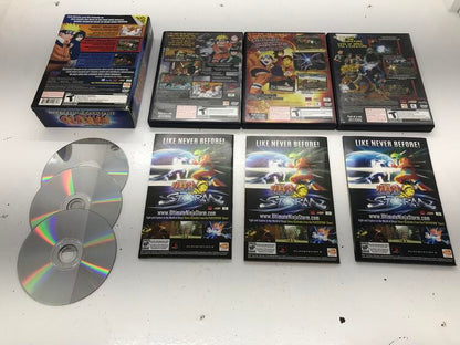 NARUTO ULTIMATE COLLECTION (COMPLETE IN BOX)