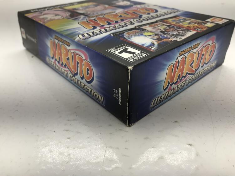 NARUTO ULTIMATE COLLECTION (COMPLETE IN BOX)