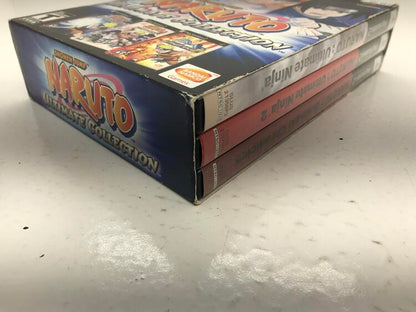 NARUTO ULTIMATE COLLECTION (COMPLETE IN BOX)