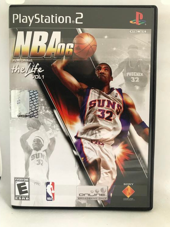 NBA 06 FEATURING THE LIFE VOL 1 (COMPLETE IN BOX) (usagé)