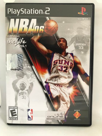 NBA 06 FEATURING THE LIFE VOL 1 (COMPLETE IN BOX) (usagé)