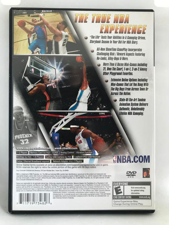 NBA 06 FEATURING THE LIFE VOL 1 (COMPLETE IN BOX) (usagé)