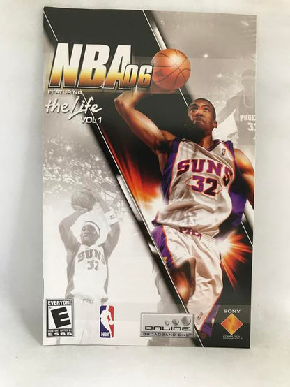 NBA 06 FEATURING THE LIFE VOL 1 (COMPLETE IN BOX) (usagé)