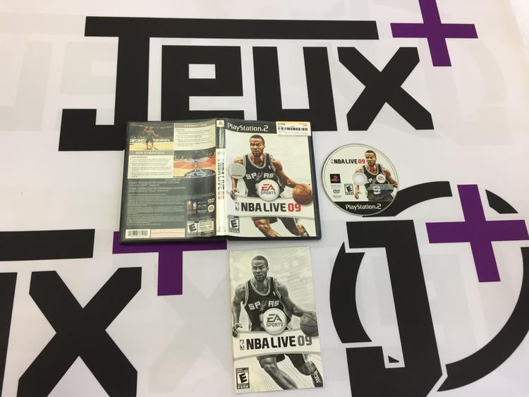 NBA LIVE 09 (COMPLETE IN BOX) (usagé)