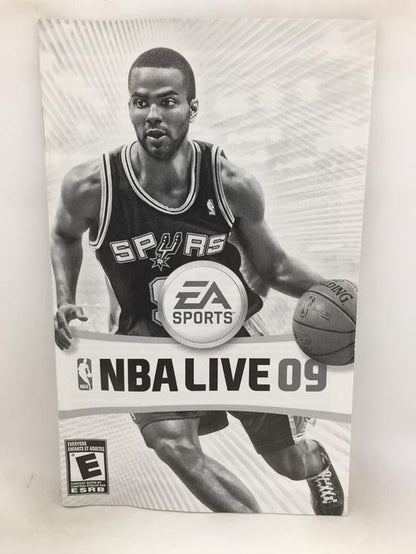 NBA LIVE 09 (COMPLETE IN BOX) (usagé)
