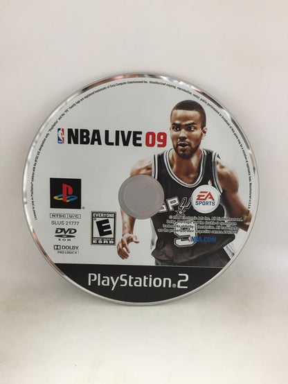 NBA LIVE 09 (COMPLETE IN BOX) (usagé)